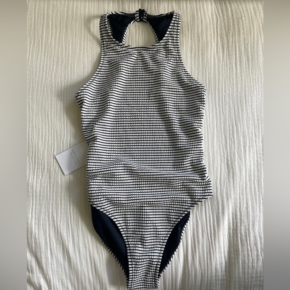 NWT Solid & Striped x Sofia Richie Grainge One-Piece Swimsuit – Size M